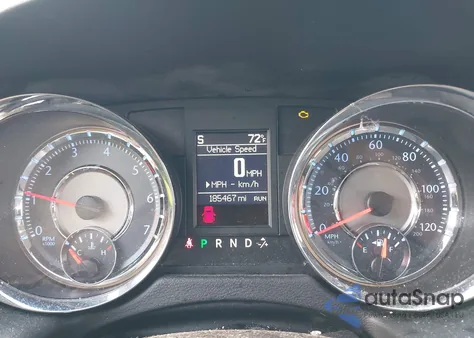 2015 Chrysler Town & Country Touring from USA, damaged, VIN 2C4RC1BG6FR752430